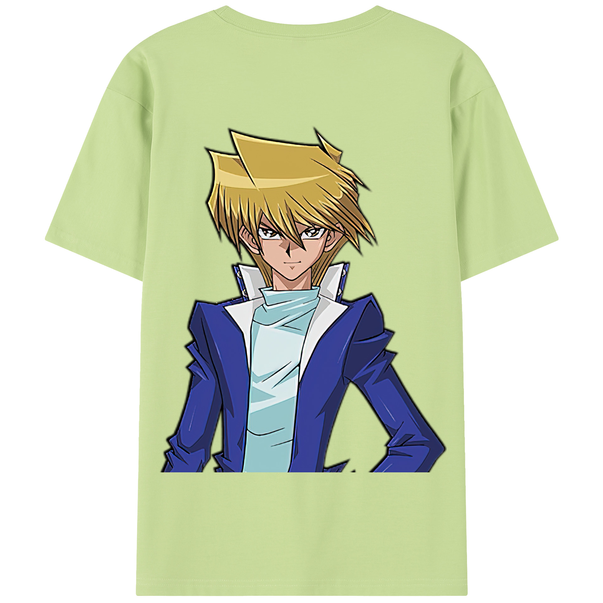 （画像用） 遊☆戯☆王 Yu-Gi-Oh! 綿100％半袖Tシャツ（背面プリント）